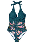 Halter Push-Up Swimsuits