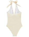 Floral Halter Push-Up Swimsuits
