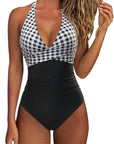 Halter Push-Up Swimsuits