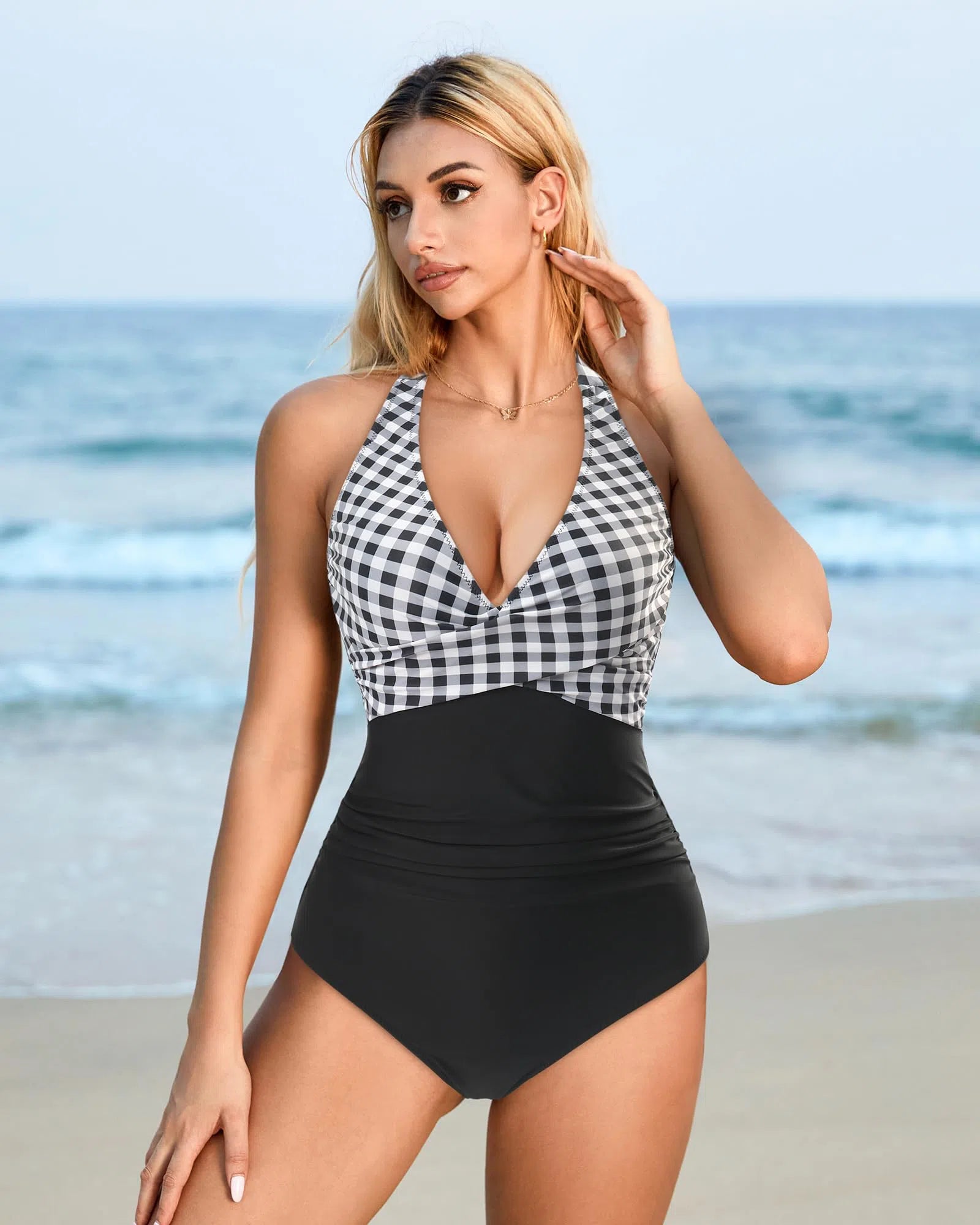 Halter Push-Up Swimsuits