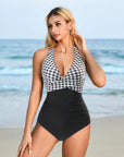 Halter Push-Up Swimsuits