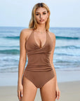 Halter Push-Up Swimsuits