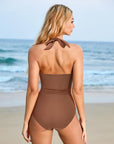 Halter Push-Up Swimsuits