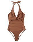 Halter Push-Up Swimsuits