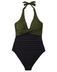 Halter Push-Up Swimsuits