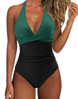 Halter Push-Up Swimsuits