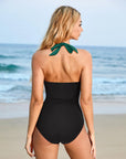 Halter Push-Up Swimsuits