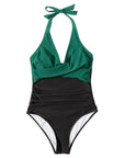 Halter Push-Up Swimsuits