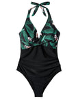 Halter Push-Up Swimsuits