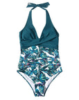 Halter Push-Up Swimsuits