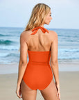 Halter Push-Up Swimsuits