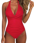 Halter Push-Up Swimsuits