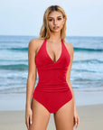 Halter Push-Up Swimsuits