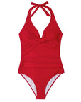 Halter Push-Up Swimsuits