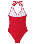 Halter Push-Up Swimsuits