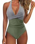 Halter Push-Up Swimsuits