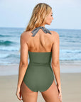 Halter Push-Up Swimsuits