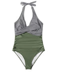 Halter Push-Up Swimsuits