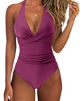 Halter Push-Up Swimsuits