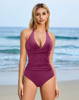 Halter Push-Up Swimsuits