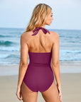 Halter Push-Up Swimsuits