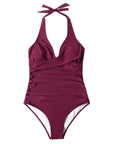 Halter Push-Up Swimsuits