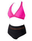 Mesh Two Pieces Bikini Set