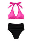 Mesh Two Pieces Bikini Set