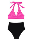 Mesh Two Pieces Bikini Set