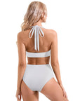 Mesh Two Pieces Bikini Set