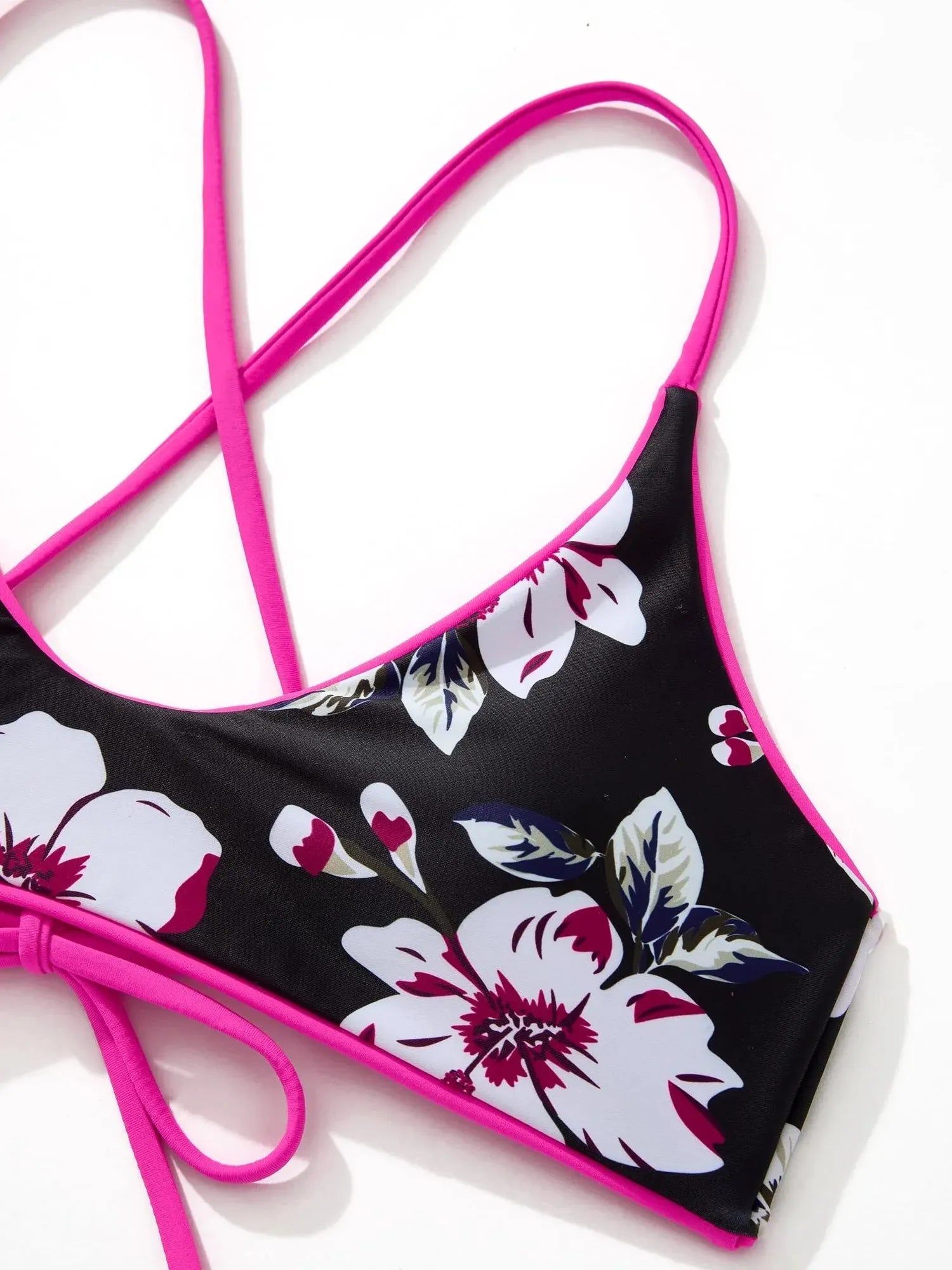 Reversible String Waisted Thong Bikini Set-SUUKSESS-SUUKSESS