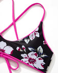 Reversible String Waisted Thong Bikini Set-SUUKSESS-SUUKSESS
