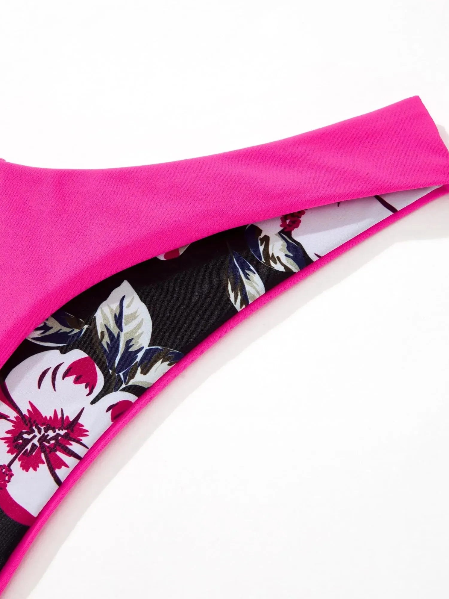 Reversible String Waisted Thong Bikini Set-SUUKSESS-SUUKSESS