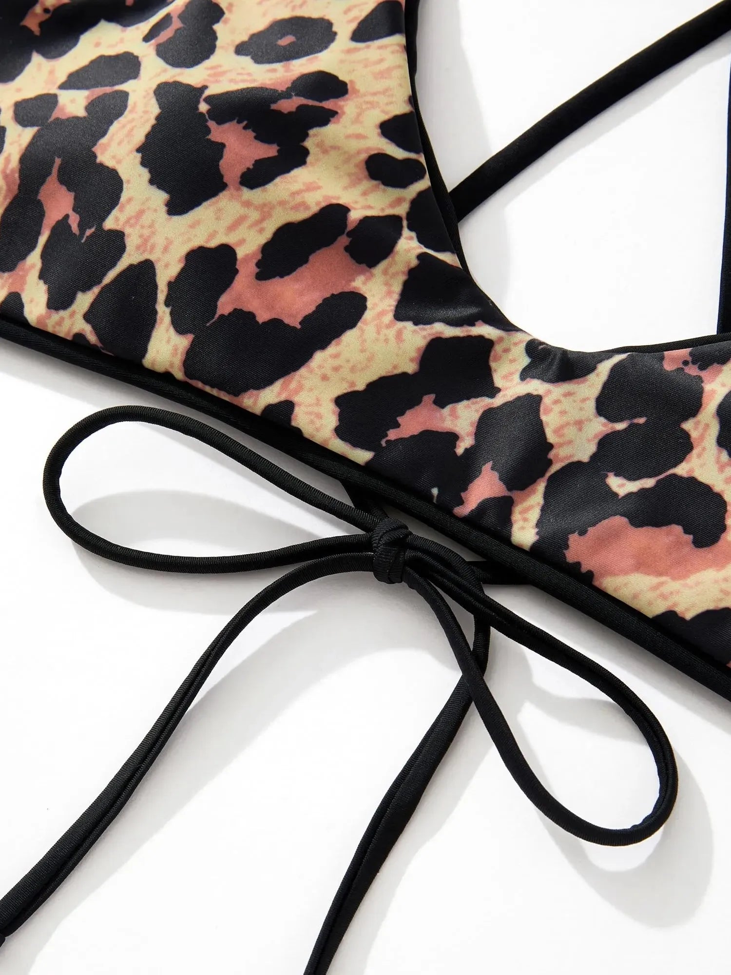 Reversible String Waisted Thong Bikini Set-SUUKSESS-SUUKSESS