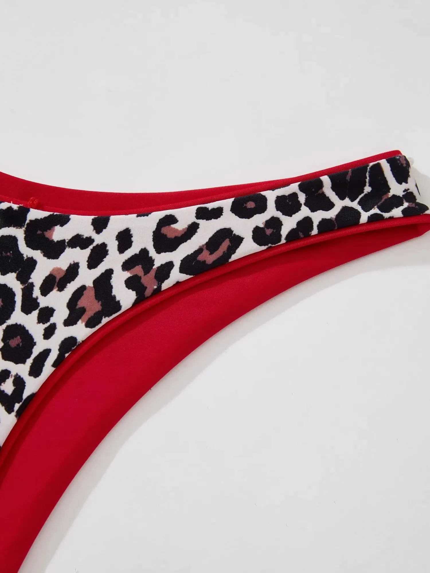 Reversible String Waisted Thong Bikini Set-SUUKSESS-SUUKSESS