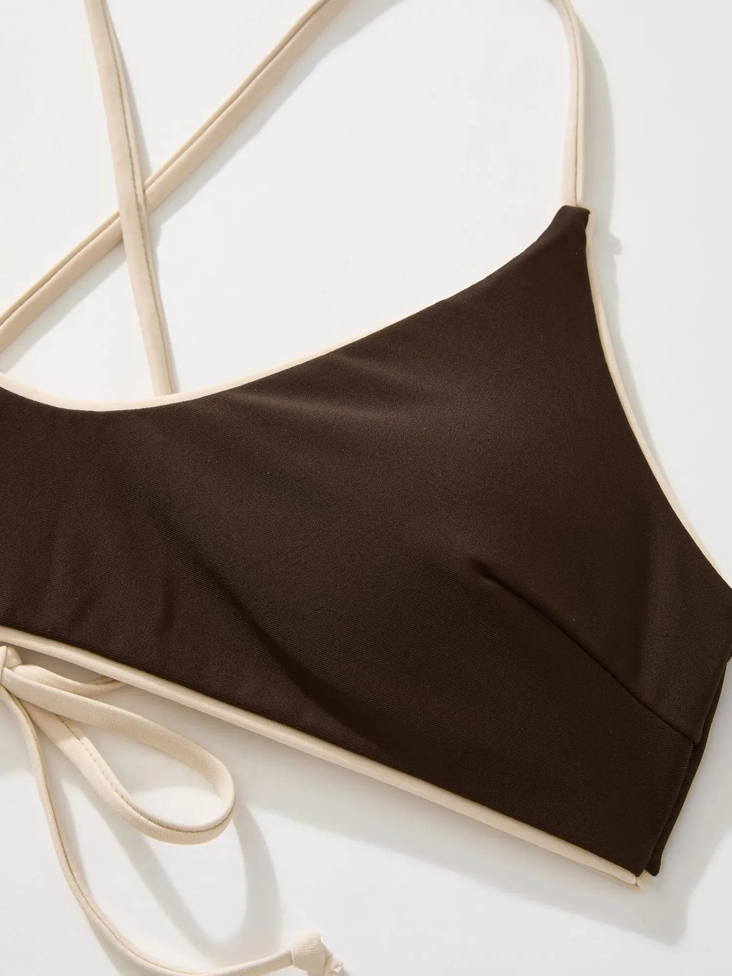 Reversible String Waisted Thong Bikini Set-SUUKSESS-SUUKSESS