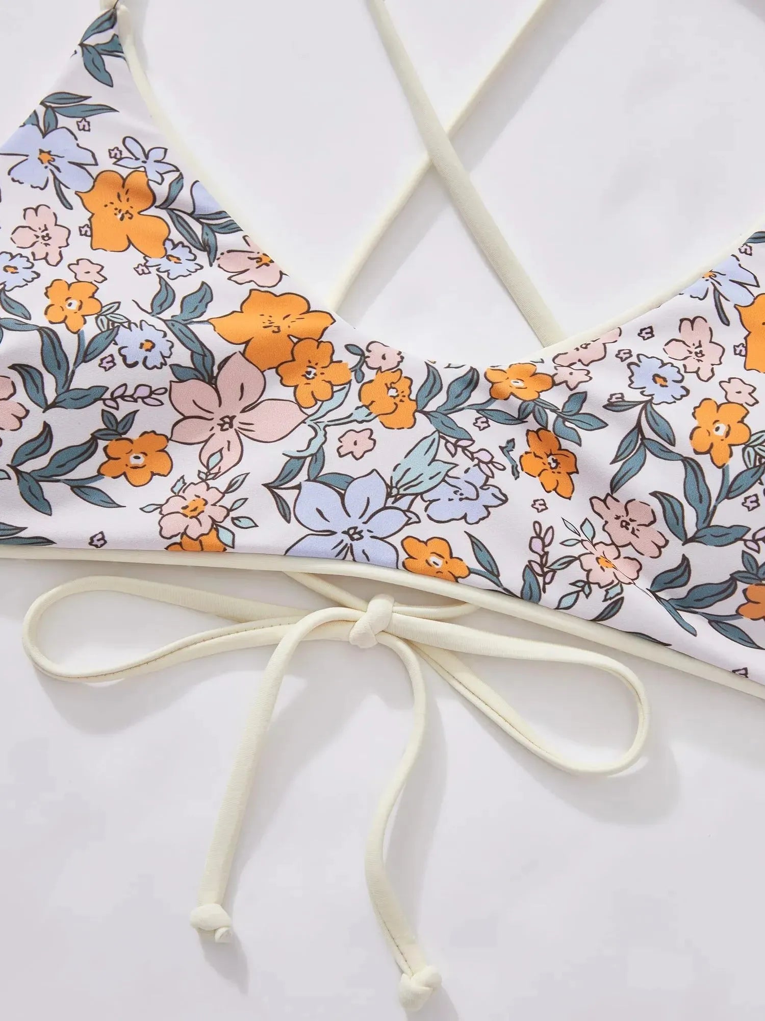 Reversible String Waisted Thong Bikini Set-SUUKSESS-SUUKSESS