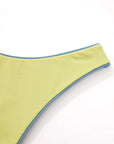 Reversible String Waisted Thong Bikini Set-SUUKSESS-SUUKSESS