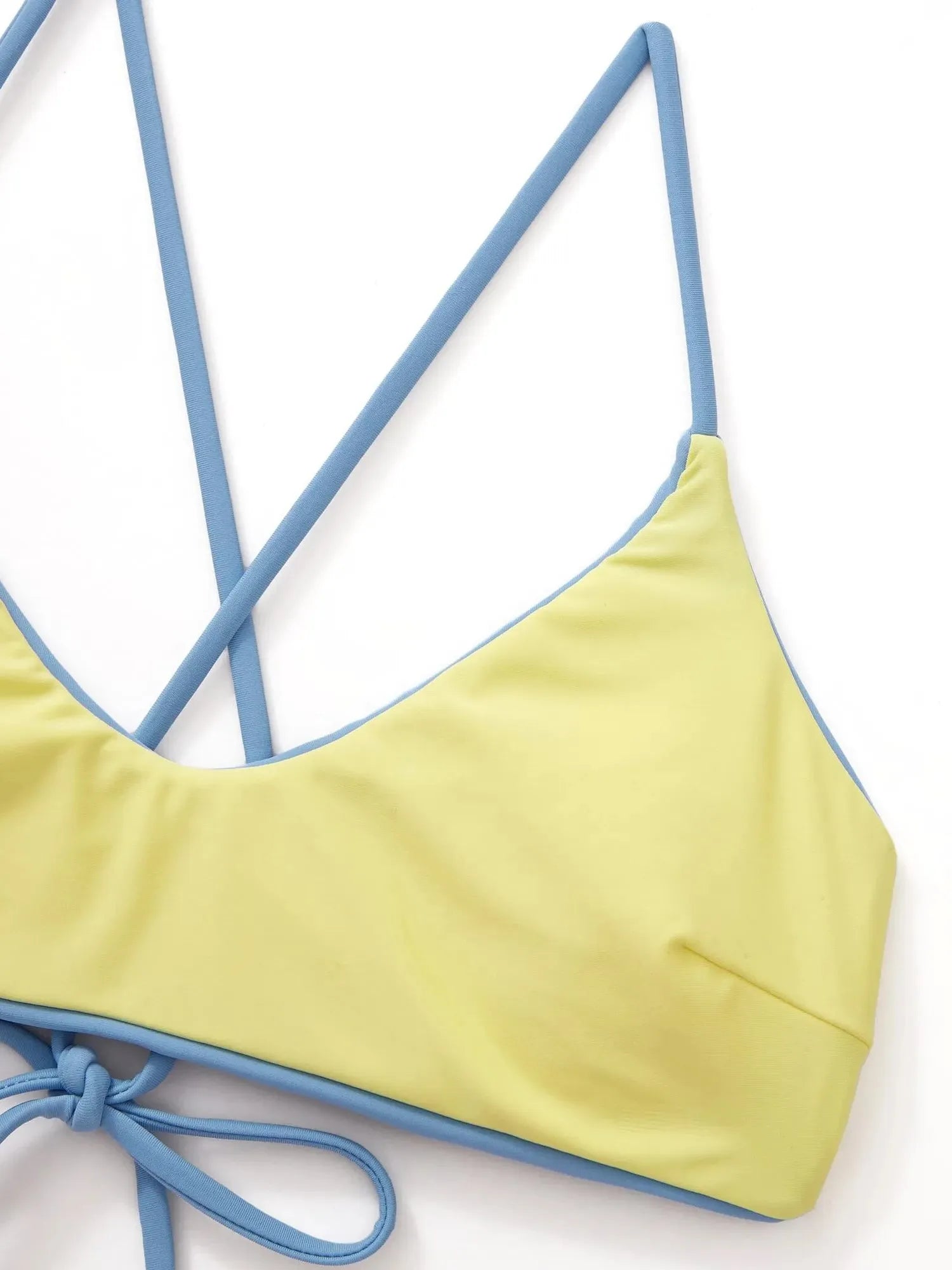 Reversible String Waisted Thong Bikini Set-SUUKSESS-SUUKSESS
