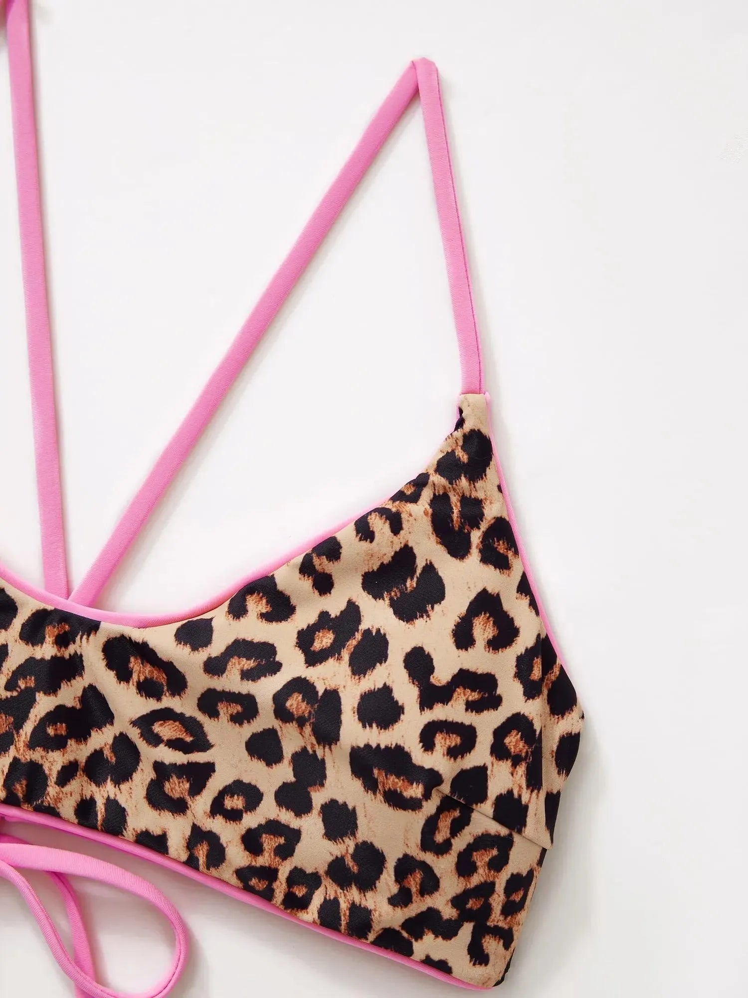 Reversible String Waisted Thong Bikini Set-SUUKSESS-SUUKSESS