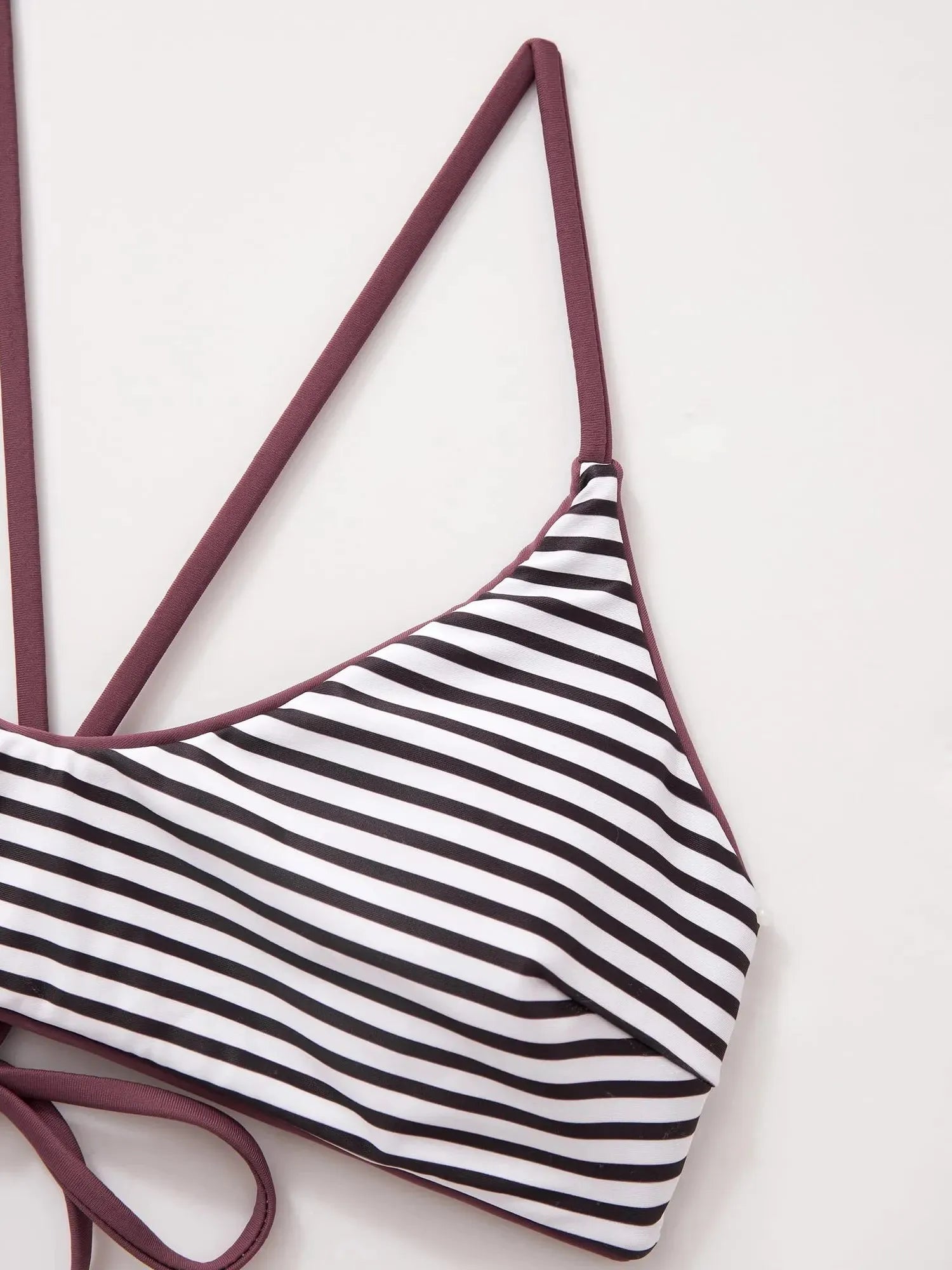 Reversible String Waisted Thong Bikini Set-SUUKSESS-SUUKSESS