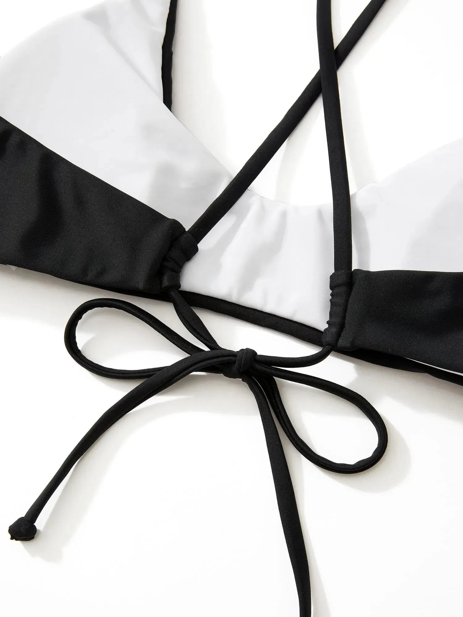 Reversible String Waisted Thong Bikini Set-SUUKSESS-SUUKSESS