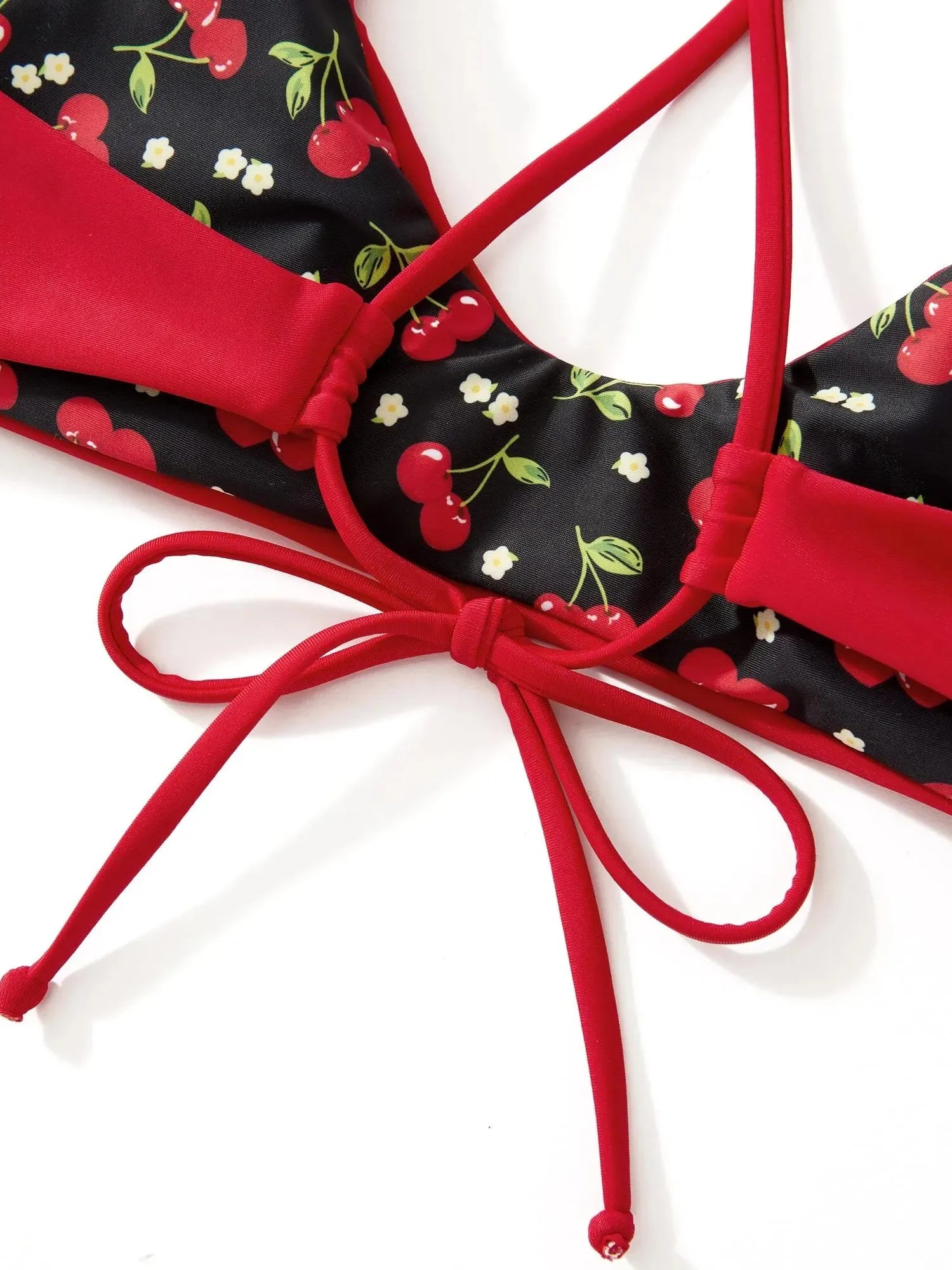 Reversible String Waisted Thong Bikini Set-SUUKSESS-SUUKSESS