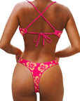 Reversible String Waisted Thong Bikini Set-SUUKSESS-SUUKSESS