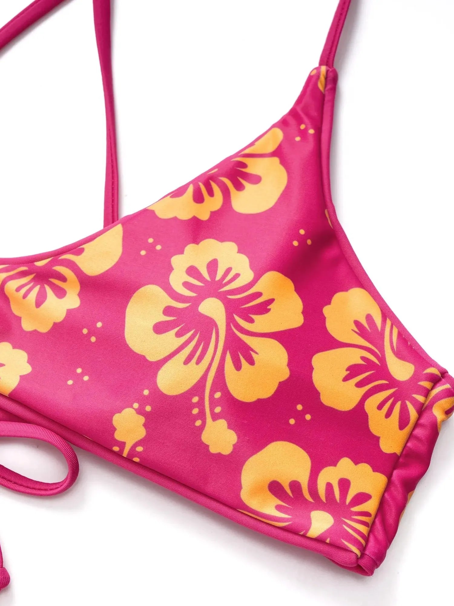 Reversible String Waisted Thong Bikini Set-SUUKSESS-SUUKSESS