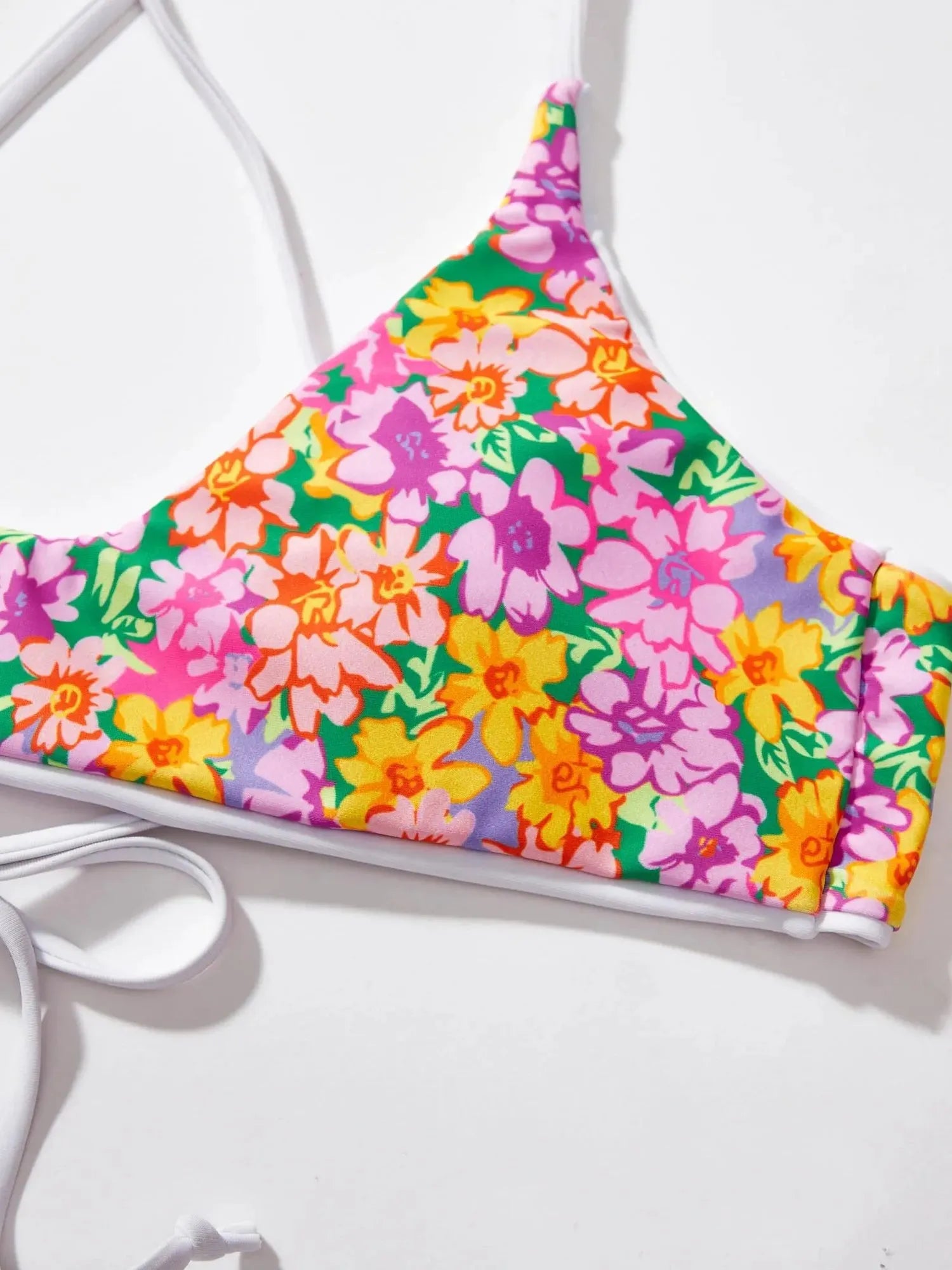 Reversible String Waisted Thong Bikini Set-SUUKSESS-SUUKSESS