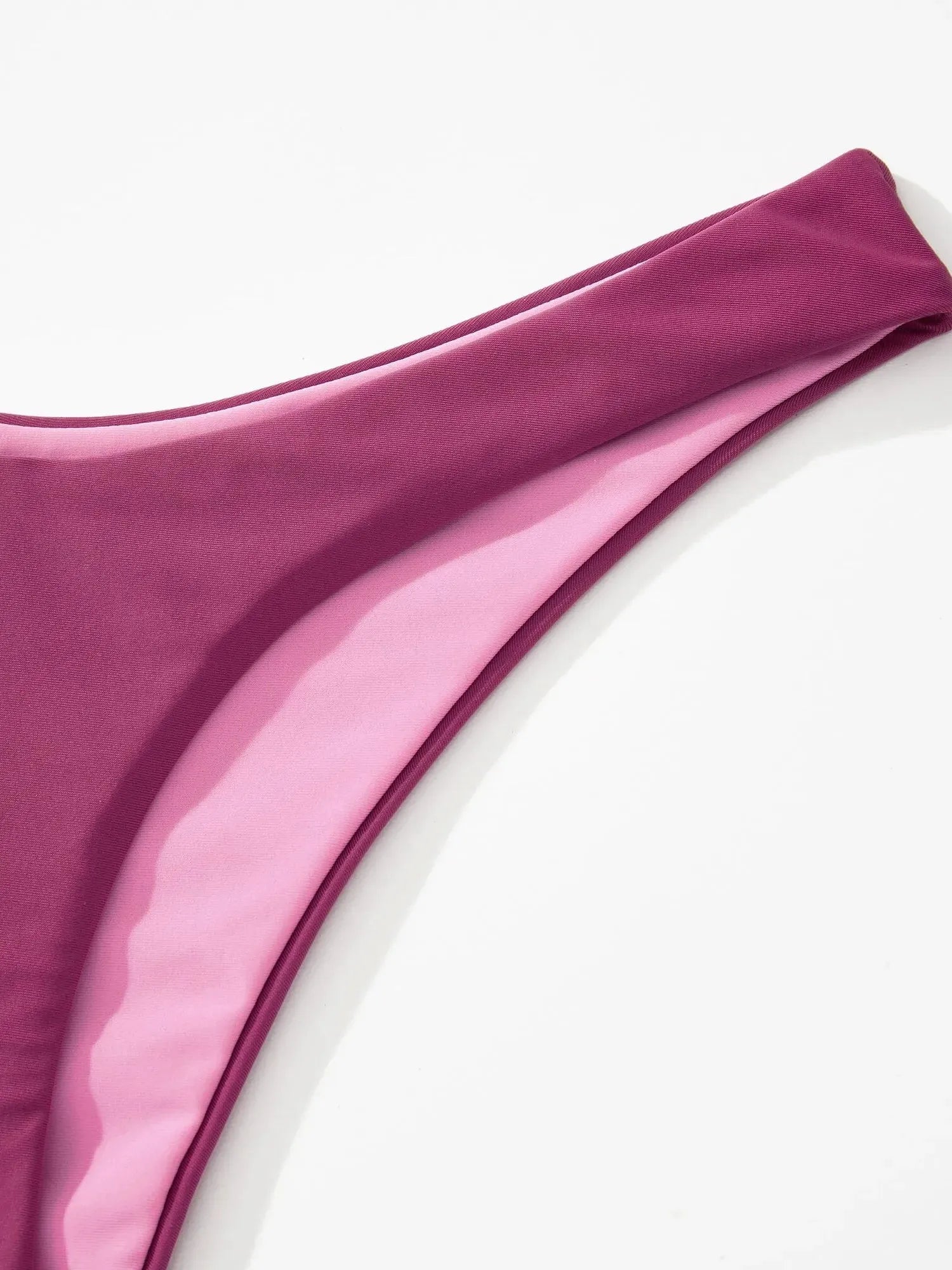 Reversible String Waisted Thong Bikini Set-SUUKSESS-SUUKSESS