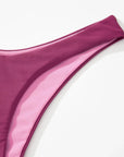 Reversible String Waisted Thong Bikini Set-SUUKSESS-SUUKSESS