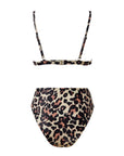 Triangle High Cut Bikini Set