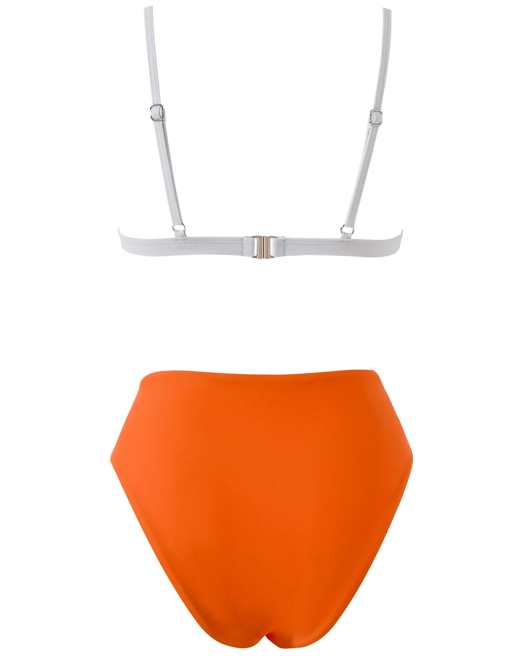Triangle High Cut Bikini Set